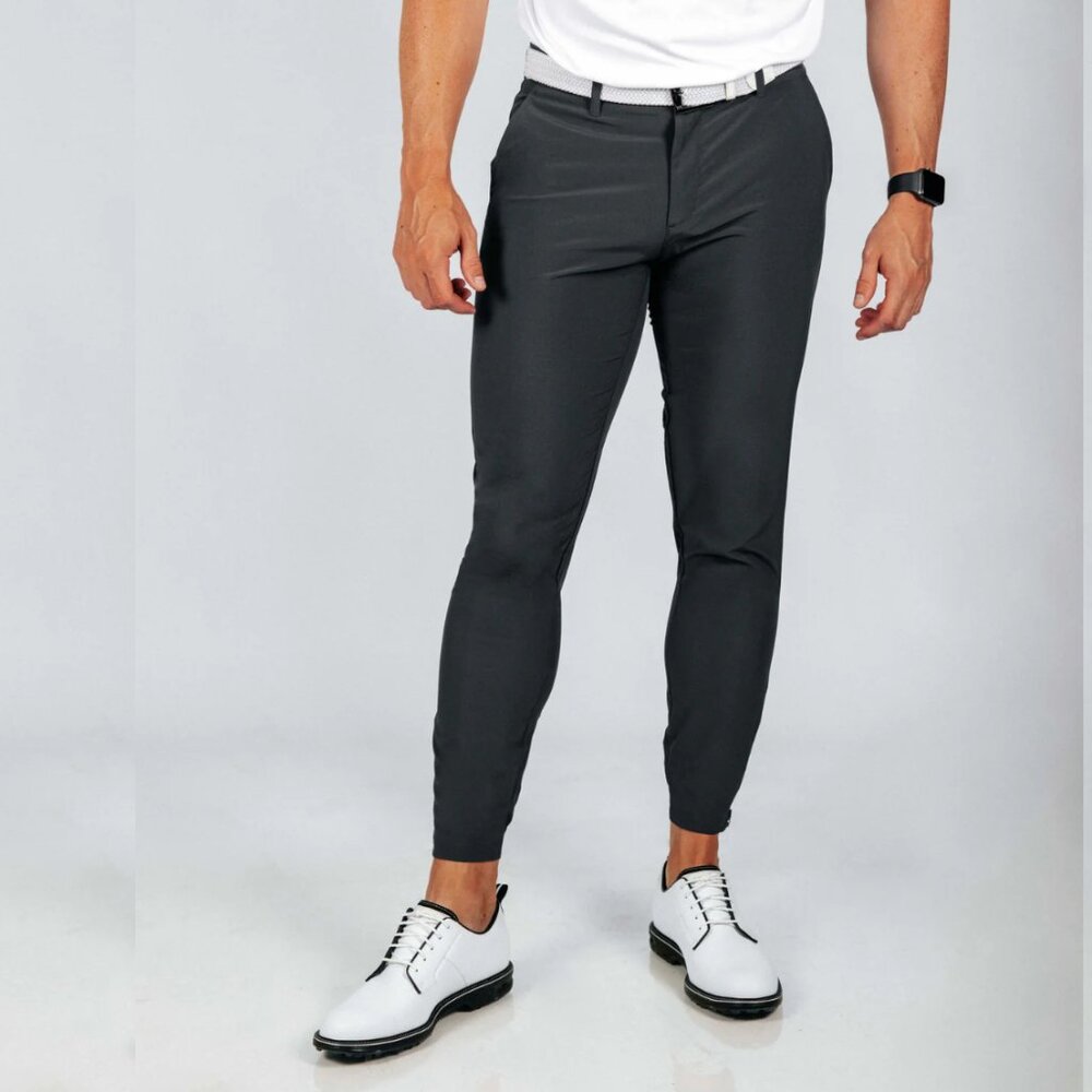 Primo Dark Grey Golf Jogger Pants